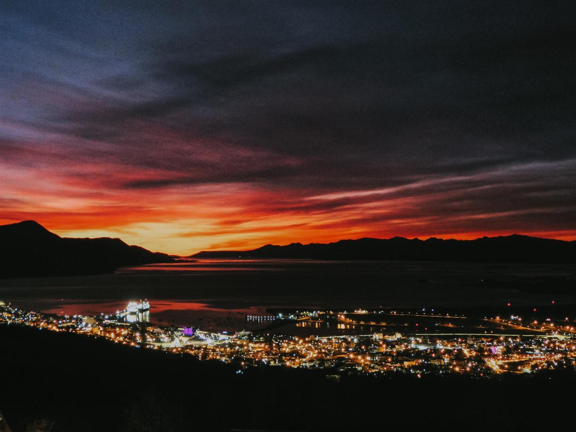 Wyndham Garden Ushuaia Hotel Del Glaciar Ngoại thất bức ảnh